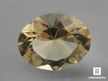 Цитрин. Цитрин, огранка 10х8х6 мм (2,15 ct)