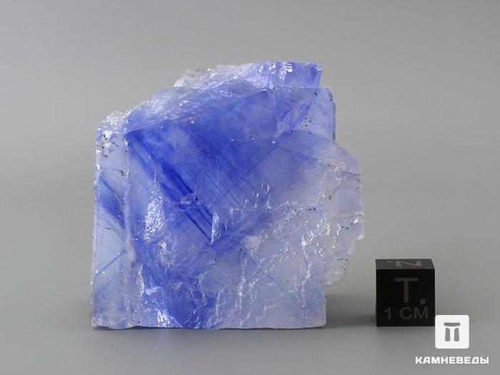Синий галит, 4,5х4,4х3 см, 10-49/19, фото 3