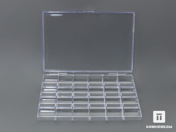 Пластиковая коробка для хранения камней (24 ячейки), 102-17/20, фото 2