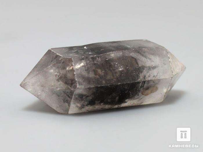 Кварц, двухголовый кристалл 4х1,5 см, 10-180/11, фото 1