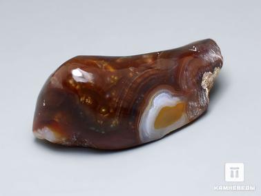 Агат огненный, Агат. Агат огненный, 3,6х1,9х1,6 см