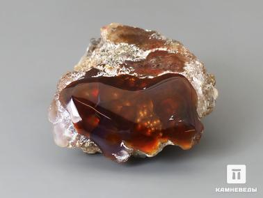 Агат огненный, Агат. Агат огненный, 4,3х3,х1,9 см
