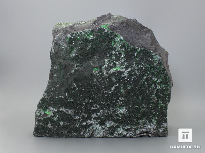 Уваровит (зелёный гранат), 17,5х14,5х7,2 см, 10-111/32, фото 2