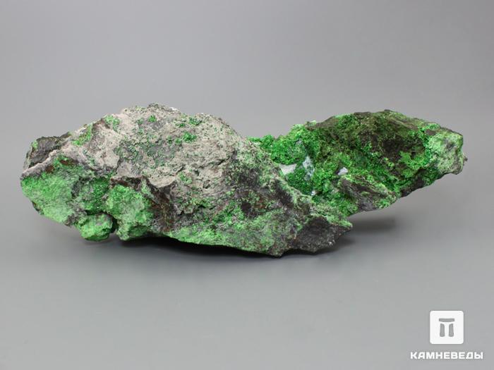 Уваровит (зелёный гранат), 19,5х7х5,3 см, 10-111/33, фото 1