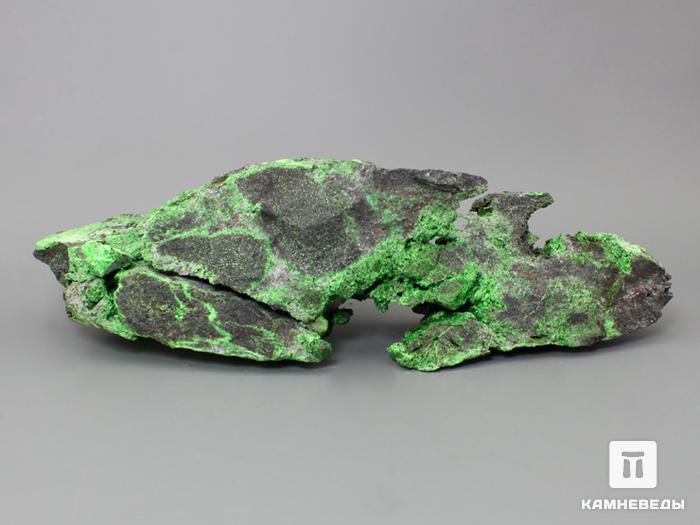 Уваровит (зелёный гранат), 19,5х7х5,3 см, 10-111/33, фото 2