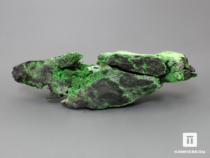 Уваровит (зелёный гранат), 19,5х7х5,3 см, 10-111/33, фото 3