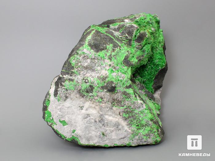 Уваровит (зелёный гранат), 13,5х11х5,5 см, 10-111/35, фото 2
