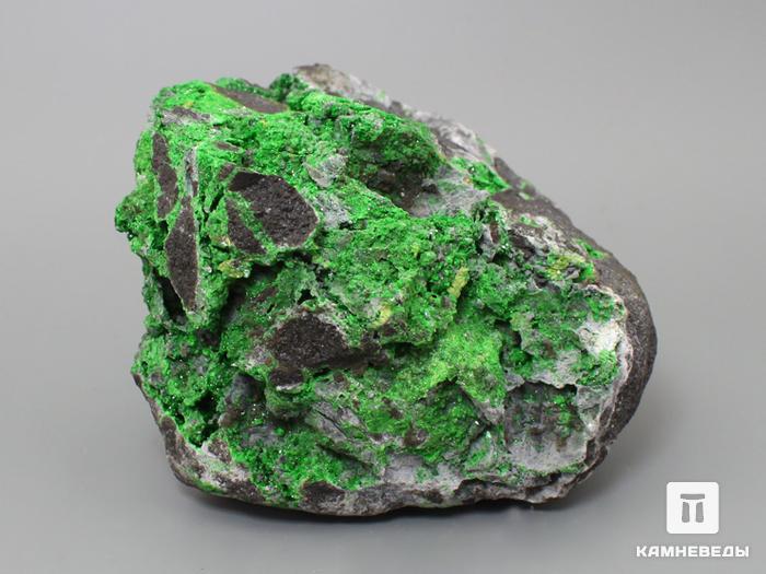 Уваровит (зелёный гранат), 8,3х6,5х6 см, 10-111/36, фото 1
