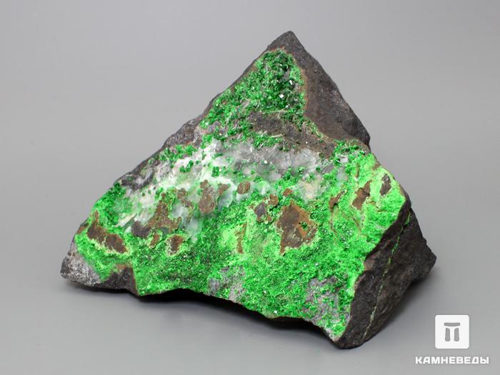 Уваровит (зелёный гранат), 10,5х5,7х6,3 см, 10-111/38, фото 2