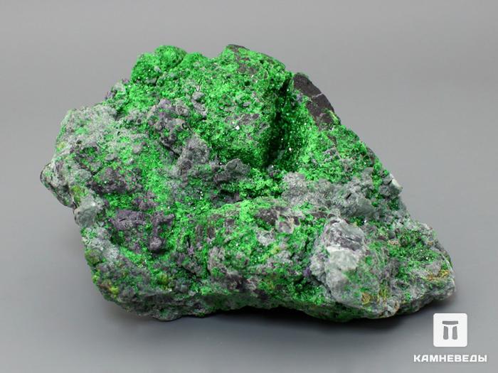 Уваровит (зелёный гранат), 11х8,5х6,2 см, 10-111/39, фото 3