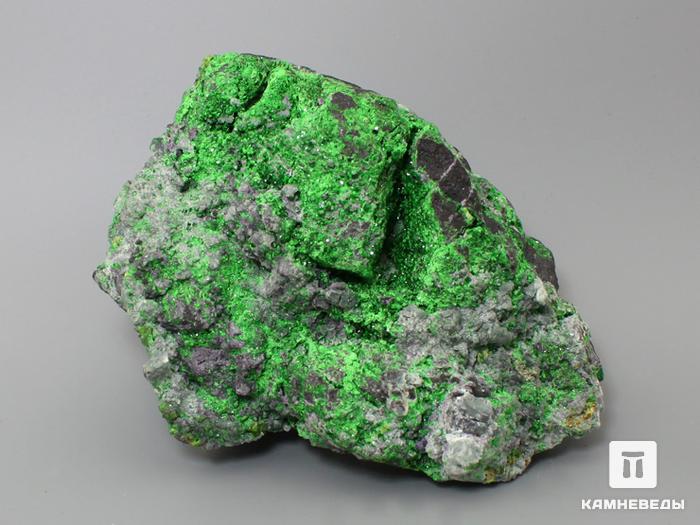 Уваровит (зелёный гранат), 11х8,5х6,2 см, 10-111/39, фото 6