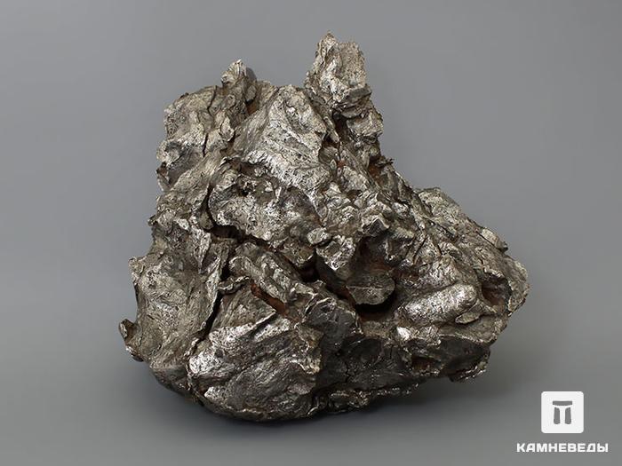Метеорит Сихотэ-Алинь, осколок 13,8х12х5,8 см, 10-17, фото 3