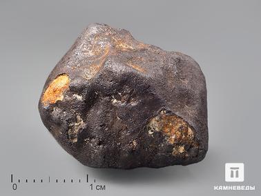 Метеориты. Метеорит Челябинск LL5, 2,2х1,9х1,8 см