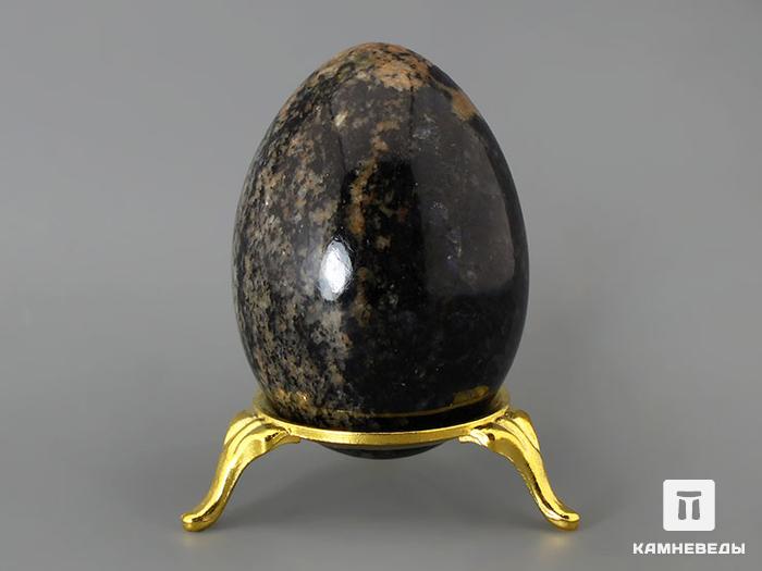 Яйцо из кордиерита, 6,6х4,8 см, 22-77, фото 2