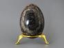 Яйцо из кордиерита, 6,6х4,8 см, 22-77, фото 1