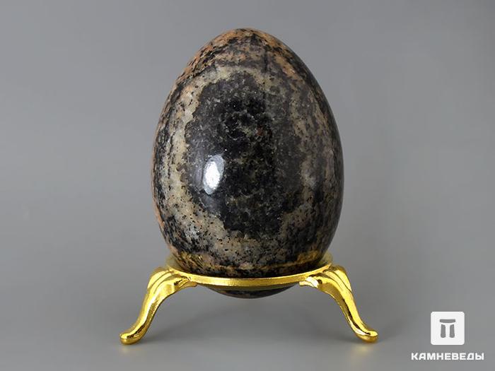 Яйцо из кордиерита, 6,6х4,8 см, 22-77, фото 1