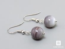 Серьги из агата