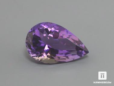 Аметрин. Аметрин, огранка 23,4х15х11,5 мм (18,71 ct)