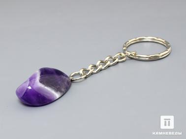 Аметист. Брелок для ключей из аметиста