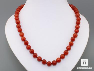 Сердолик. Бусы из сердолика
