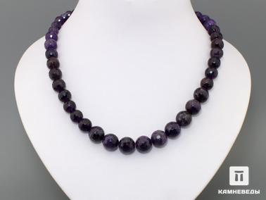 Аметист. Бусы из аметиста, огранка