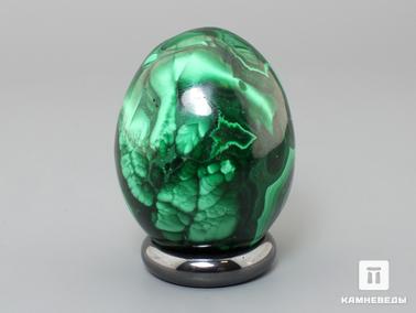 Малахит. Яйцо из малахита, 4х3 см