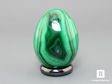 Малахит. Яйцо из малахита, 4,3х3,2 см