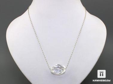 Горный хрусталь, Кварц. Подвеска с горным хрусталём (кварцем)