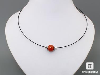 Сердолик. Чокер с сердоликом