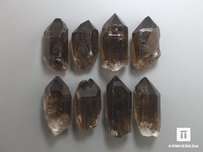 Дымчатый кварц (раухтопаз), кристалл 3,5-4,5 см, II категория, 10-100/9, фото 1