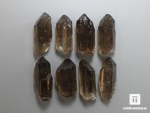 Дымчатый кварц (раухтопаз), кристалл 2-3,5 см, I категория