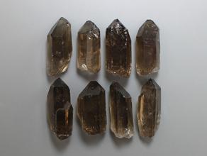 Дымчатый кварц (раухтопаз), кристалл 2-3,5 см, I категория