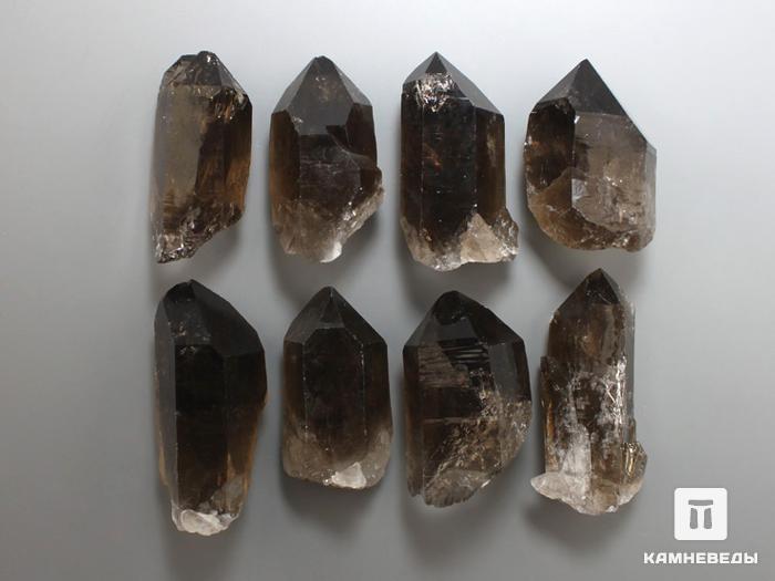 Дымчатый кварц (раухтопаз), кристалл 5-6 см, II категория, 10-100/8, фото 1