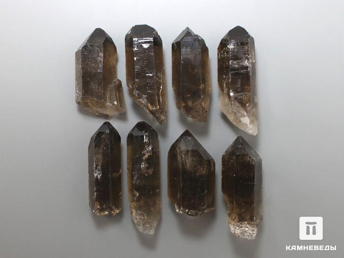 Дымчатый кварц (раухтопаз), кристалл 3-4 см, 10-100/2, фото 1
