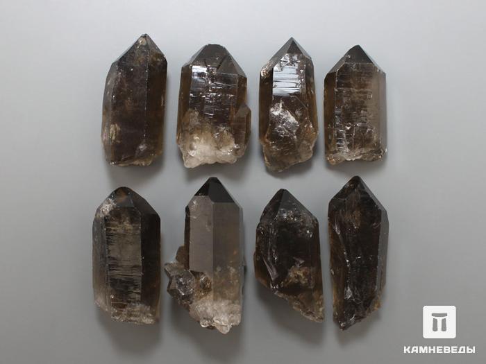 Дымчатый кварц (раухтопаз), кристалл 4-5 см, II категория, 10-170/1, фото 1