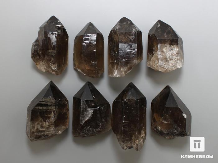 Дымчатый кварц (раухтопаз), кристалл 3-3,5 см, II категория, 10-68/6, фото 1