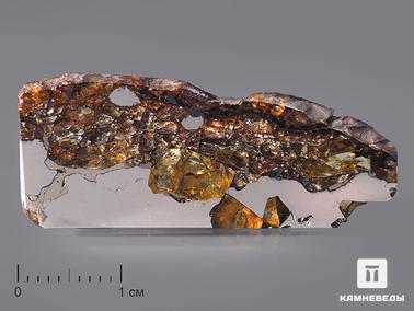 Метеориты. Метеорит Сеймчан, пластина 5,59 г