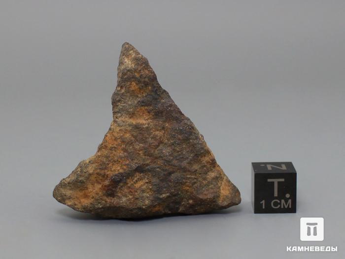 Метеорит Харабали, 4,5х3,5 см (34,72 г), 10-16/9, фото 3