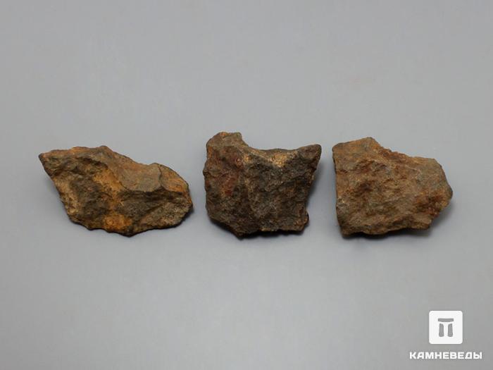 Метеорит Харабали, 3-4 см (13,42-14,80 г), 10-16/4, фото 2
