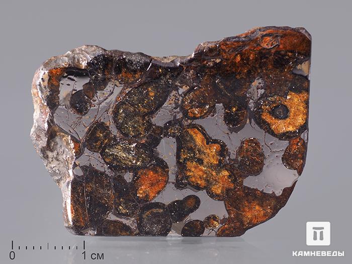 Метеорит Sericho, 4х3х0,3 см (11-12 г), 11-128, фото 1
