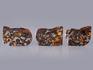Метеорит Sericho, 4х3х0,3 см (11-12 г), 11-128, фото 3
