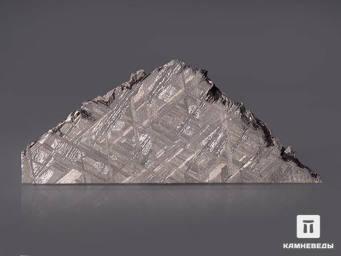 Метеорит Muonionalusta, пластина 8,8х3,5х0,2 см, 10-185/16, фото 2