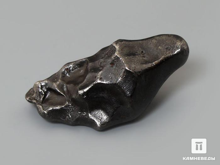 Метеорит Сихотэ-Алинь, индивидуал 3х1,5х1,1 см (13,58 г), 10-17/18, фото 2