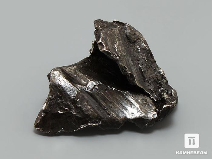 Метеорит Сихотэ-Алинь, осколок 4х3,1х2,1 см (36,16 г), 10-17/7, фото 1