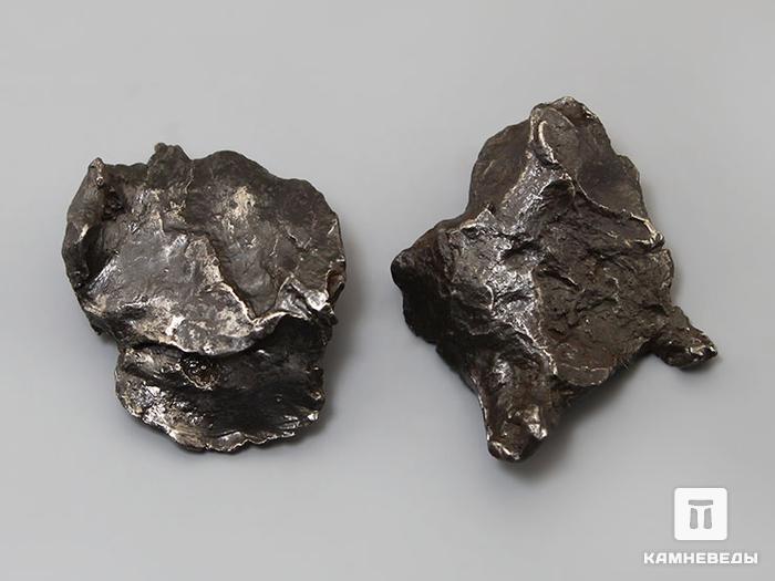 Метеорит Сихотэ-Алинь, осколок 4-5 см (56-57 г), 10-17/28, фото 3