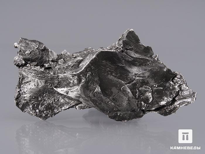 Метеорит Сихотэ-Алинь, осколок 8,9х4,6х2,8 см (200 г), 10-17/70, фото 2
