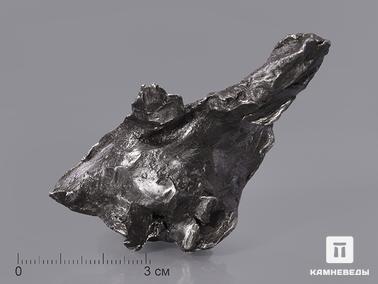 Метеориты. Метеорит Сихотэ-Алинь, осколок 7,5х4,2х2,6 см (100 г)