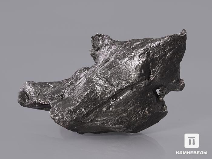 Метеорит Сихотэ-Алинь, осколок 7,5х4,2х2,6 см (100 г), 10-17/67, фото 2