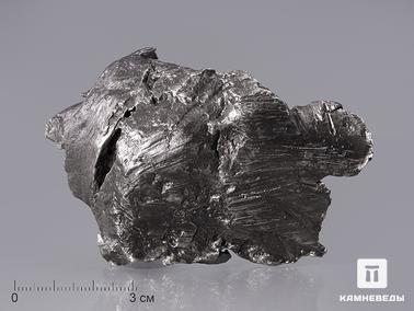 Метеориты. Метеорит Сихотэ-Алинь, осколок 8,8х5х4,4 см (210 г)