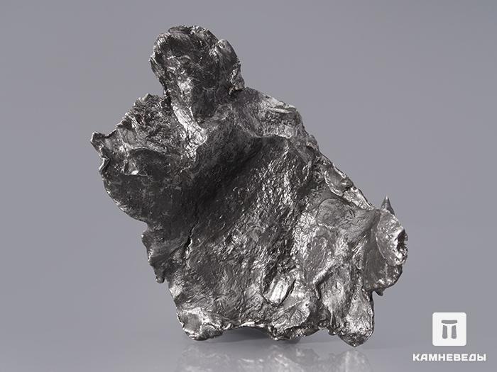 Метеорит Сихотэ-Алинь, осколок 8,8х5х4,4 см (210 г), 10-17/69, фото 2